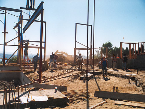 Building Eric Paulson's House