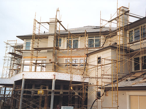 Building Eric Paulson's House